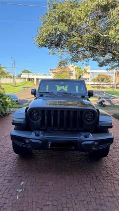 JEEP WRANGLER 2.0 TURBO GASOLINA UNLIMITED OVERLAND 4P 4X4 AT8
